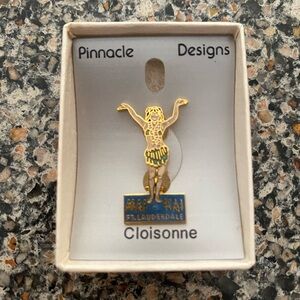 Pinnacle Designs Cloisonne Pin